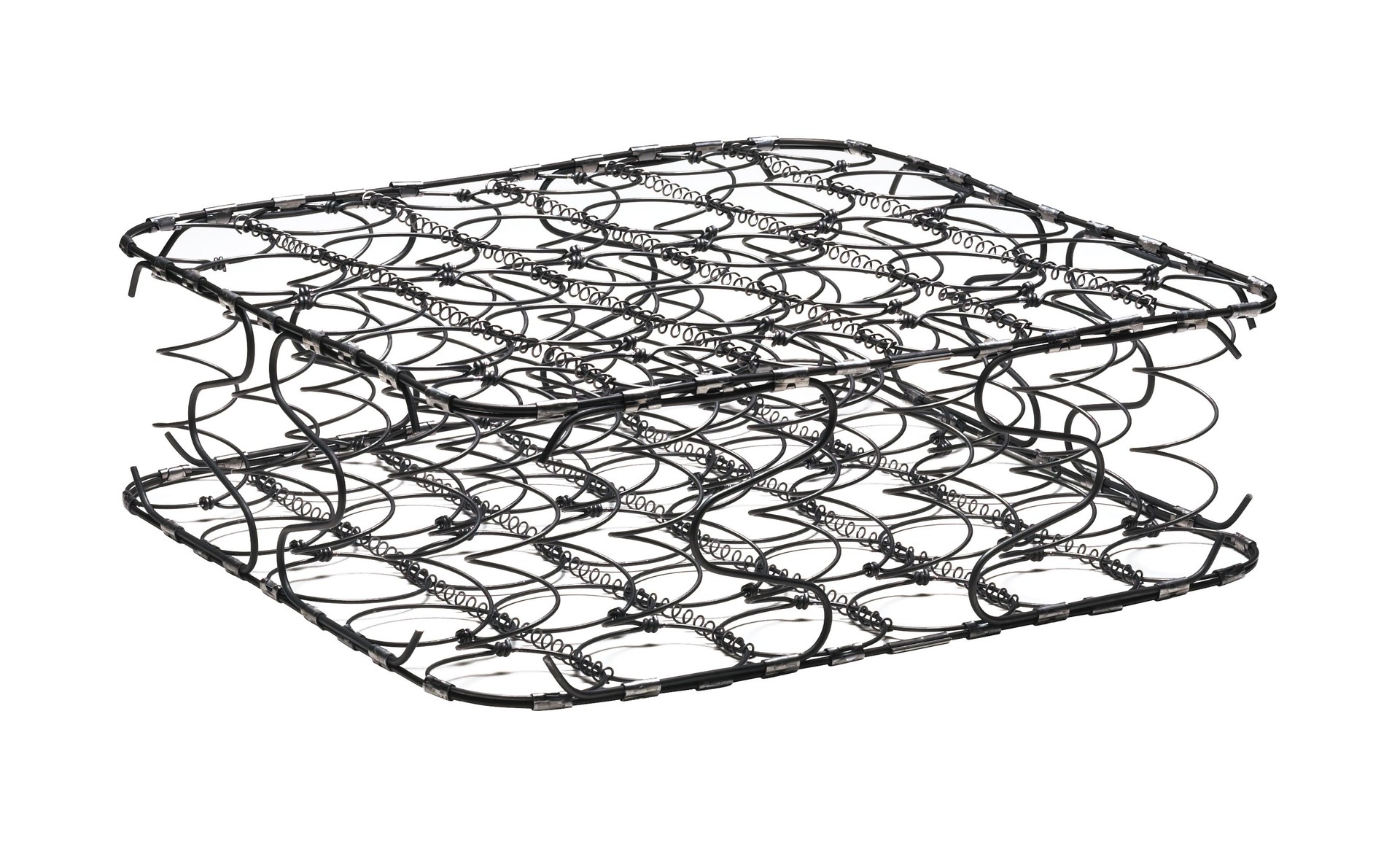 Structure of a mattress bonnell coil springs